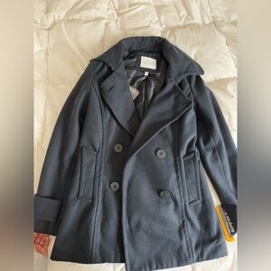 Vintage DELIAS Wool Peacoat Navy